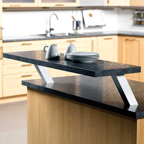 Kitchen Island With Legs Shelf Kitchen Island With Legs Shelf