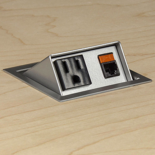 Top Notch 2 (1 or 2 Power plus Data Options) ClosetMasters