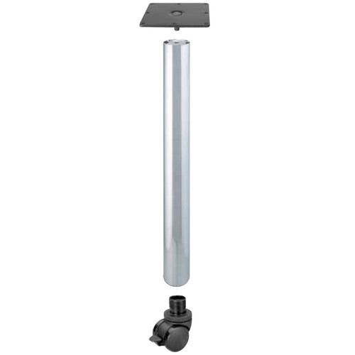 Furniture Legs Casters table legs - caster/leveling system (set of 4) - closet-masters Furniture Legs Casters table legs - caster/leveling system (set of 4) - closet-masters