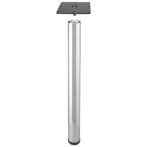 Furniture Legs Masters metal table legs 2-3/8" diameter, 28" table or 34-1/2" counter Furniture Legs Masters metal table legs 2-3/8" diameter, 28" table or 34-1/2" counter