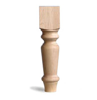 Rustic Wood Leg 605615