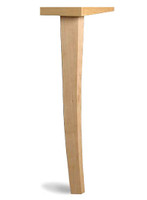Square Tapered Wood Leg