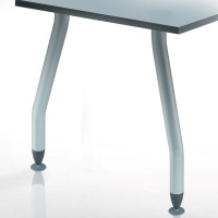 Camar Metro Z-Shape Table Legs 27-3/4"