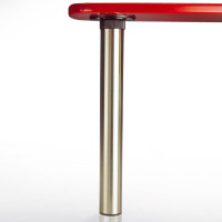 Isola Leg Single, adjusts from 27-3/4" up to 36-3/4" tall