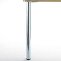 Prisma 27-3/4" Desk Table Leg Set
