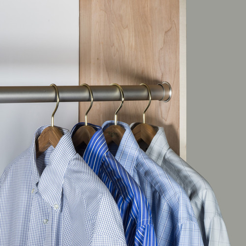 Hafele Synergy Wardrobe Tube with Supports 801.42.235 (each) Closet