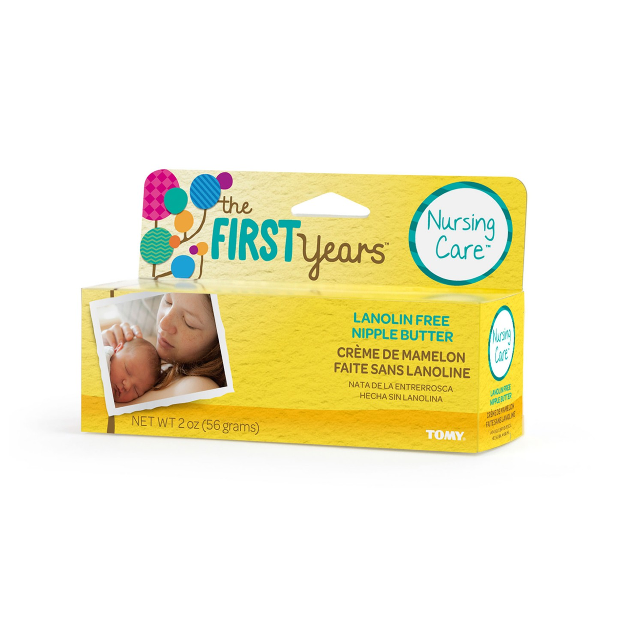 The First Years Lanolin-Free Nipple Butter 2 oz - Parents' Favorite