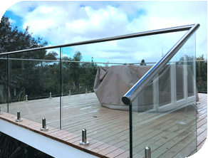 Frameless Glass Balustrade Christchurch, Glass Balcony NZ