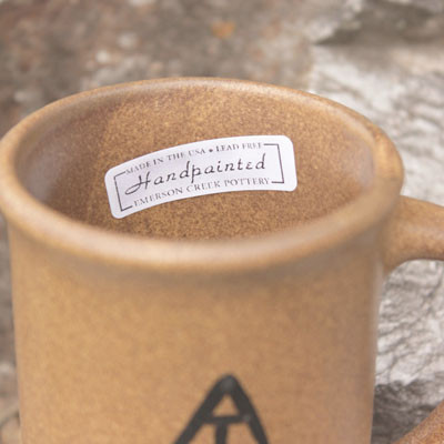 a t monogram mug appalachian trail conservancy
