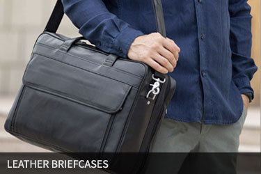 monogrammed mens briefcase