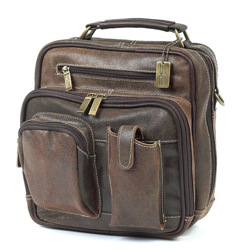 Claire Chase Jumbo Man Bag 405 Men's Day Bag Man's Travel Bag