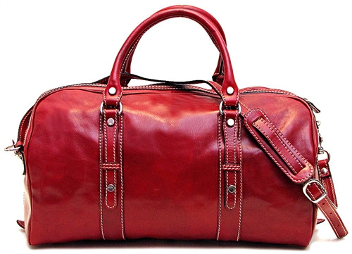Floto Venezia Piccola Leather Duffle Bag 4513 Italian Leather Duffle Bag