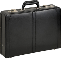 edmond leather attache case