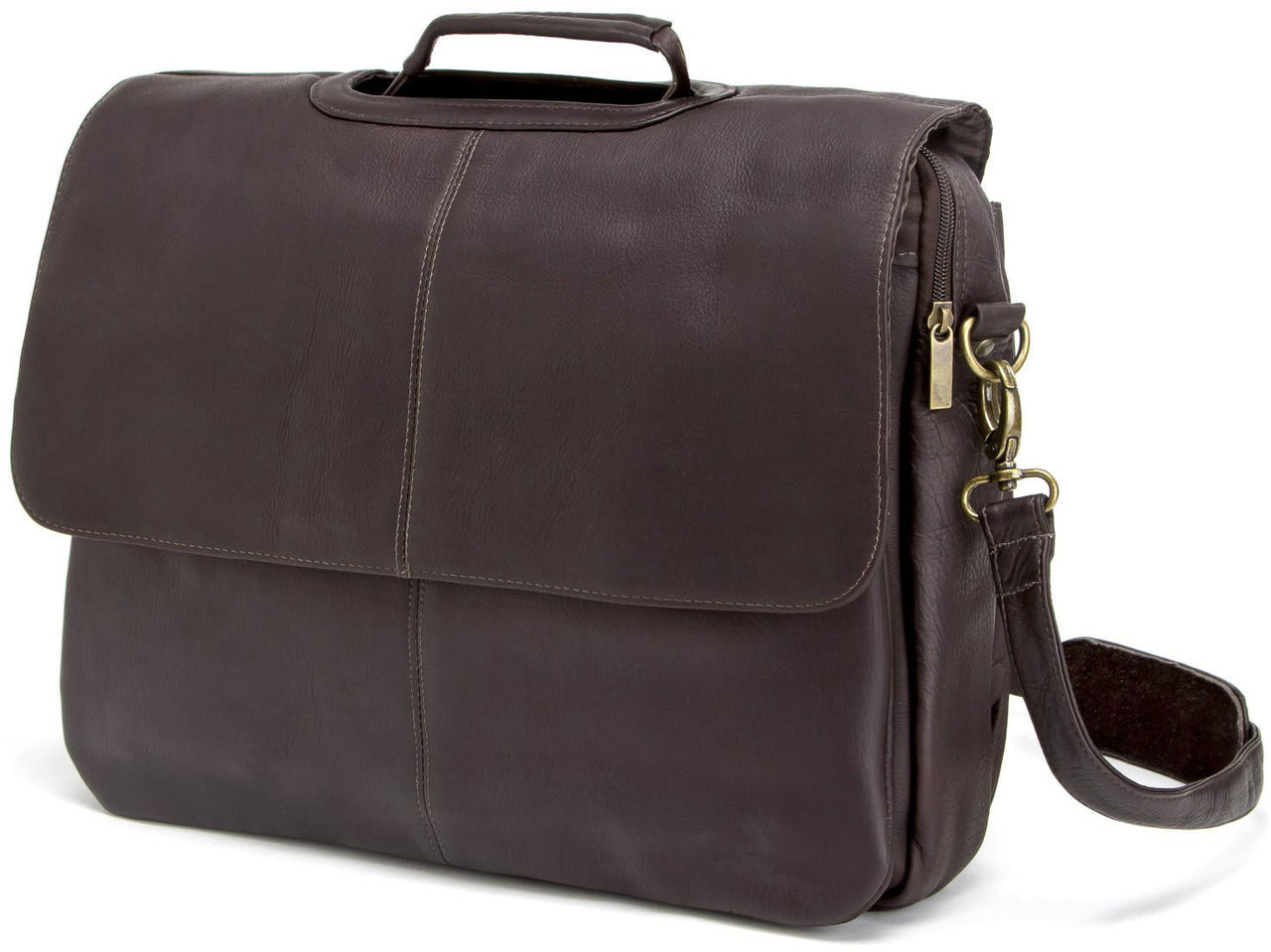 Edmond Leather Deluxe Executive Briefcase CS212   El2  55775.1441306820.1280.1280 