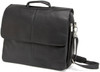 edmond leather deluxe large expandable briefcase