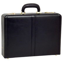 edmond leather attache case