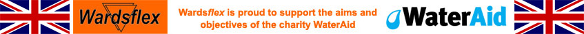 Wardsflex is proud to support the aims and objectives of the charity WaterAid