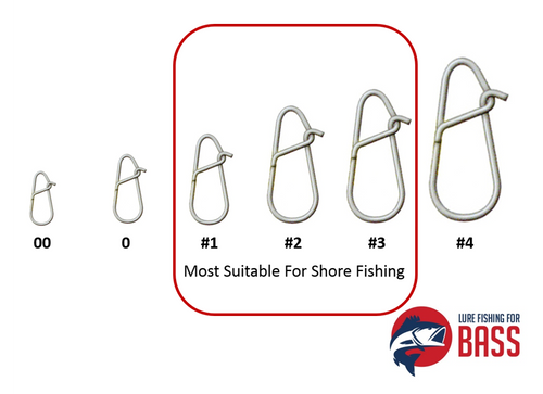 Snaps / Clips vs Loop knots - Bream / Flathead / Whiting on lures