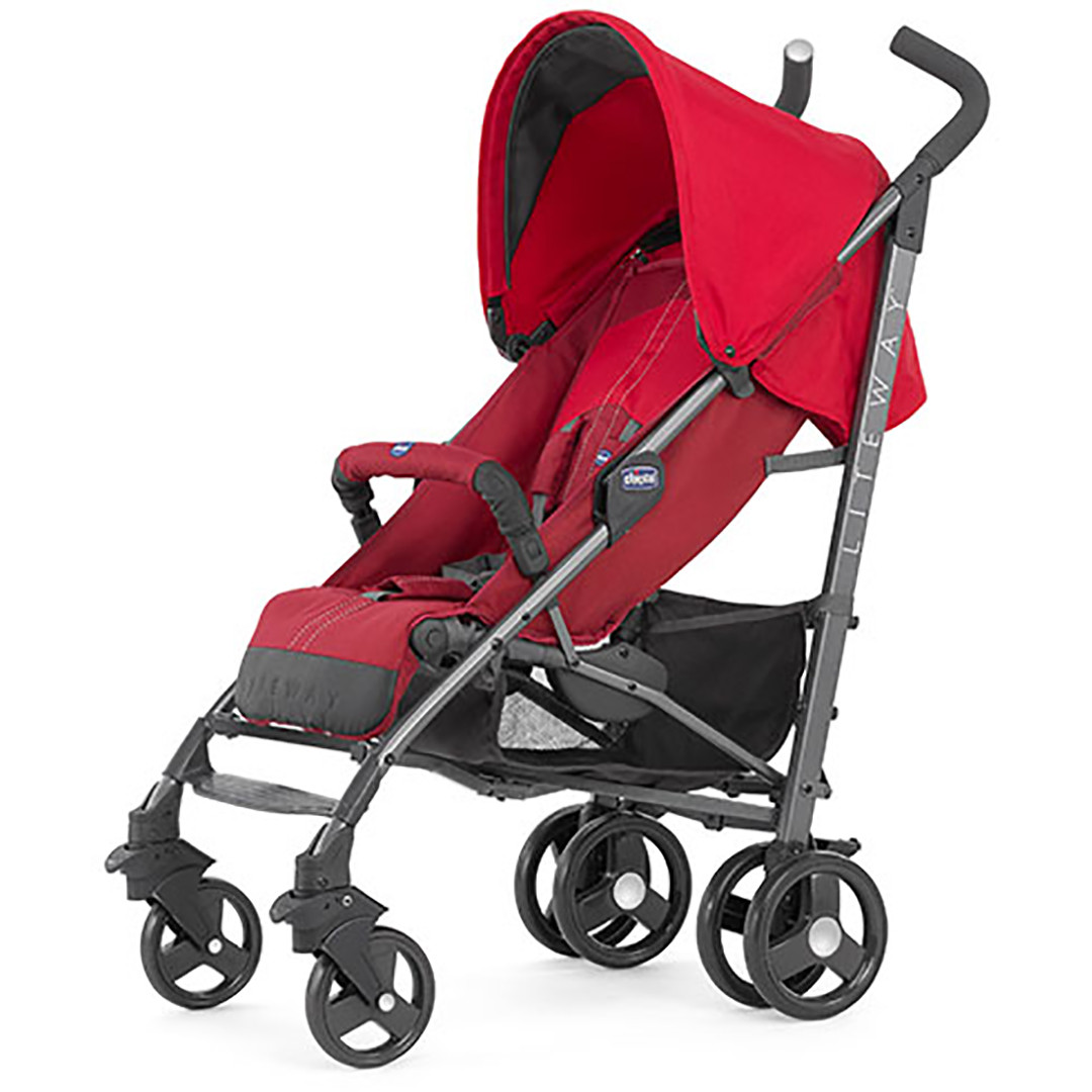 Chicco-Liteway-Stroller---Red