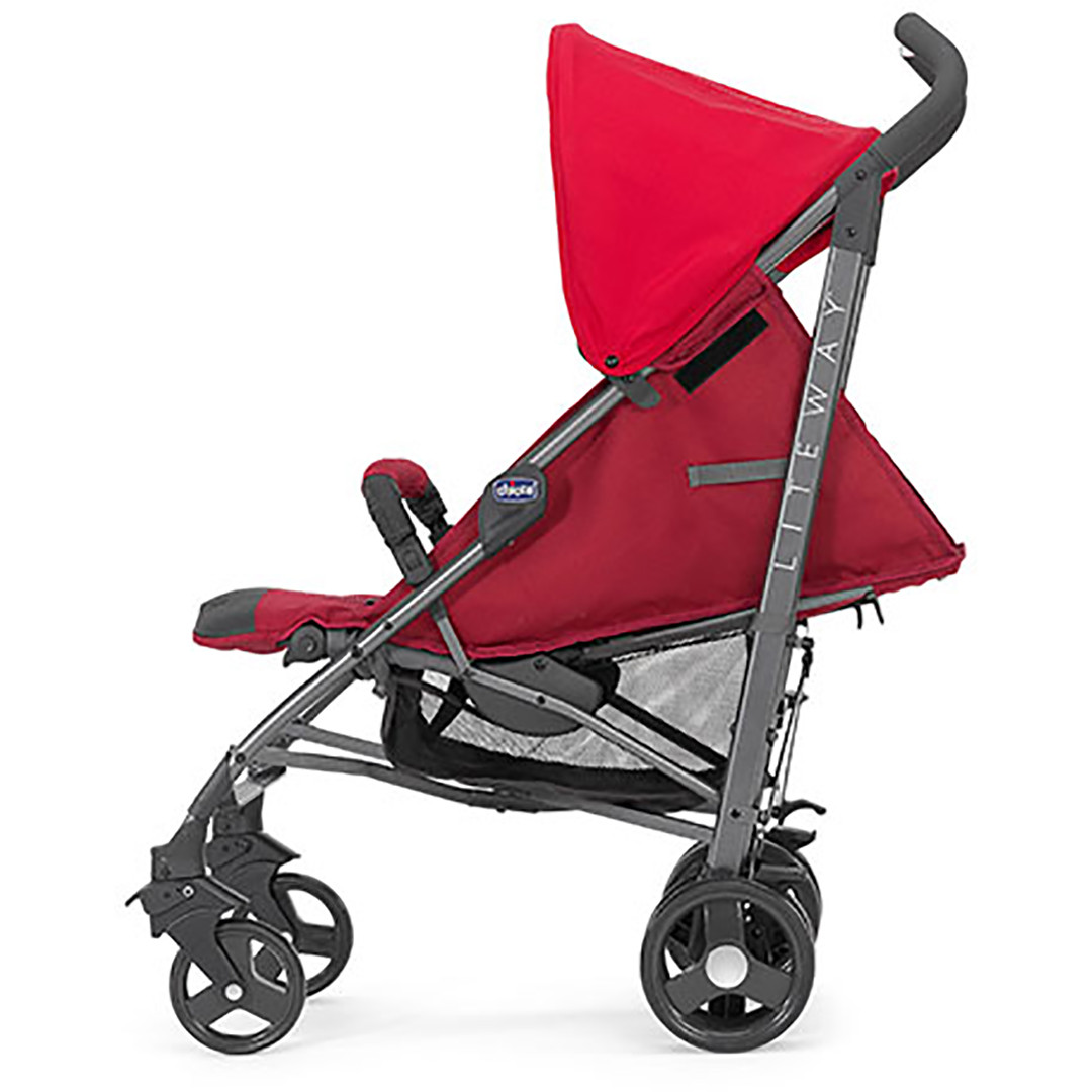 Chicco-Liteway-Stroller---Red