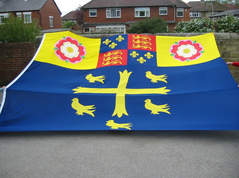 Handmade Sewn Appliqué Flags | The UK's Premier Flag Manufacturer