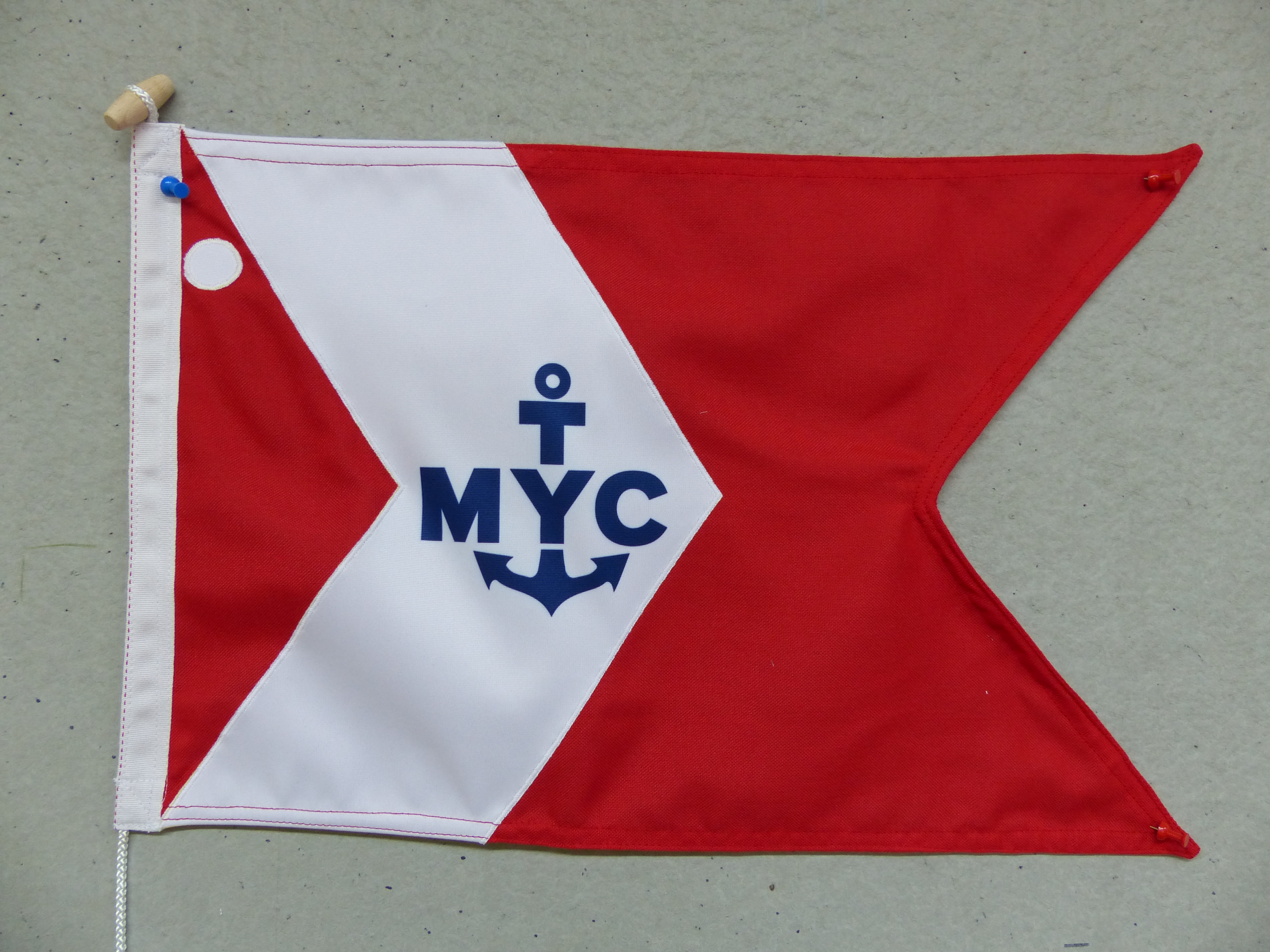Details about   Sussex Motor Yacht Club Burgee FLAG ensign boat pennant uk made Many sizes 