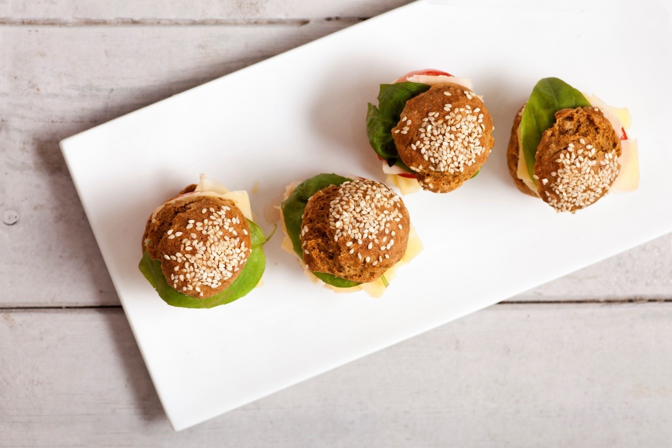 Mini Venison Burgers Mini Venison Burgers
