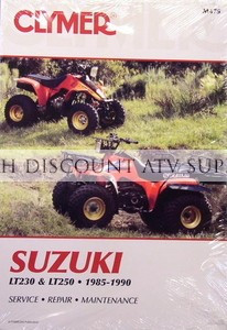 Suzuki quadrunner 250 repair manual