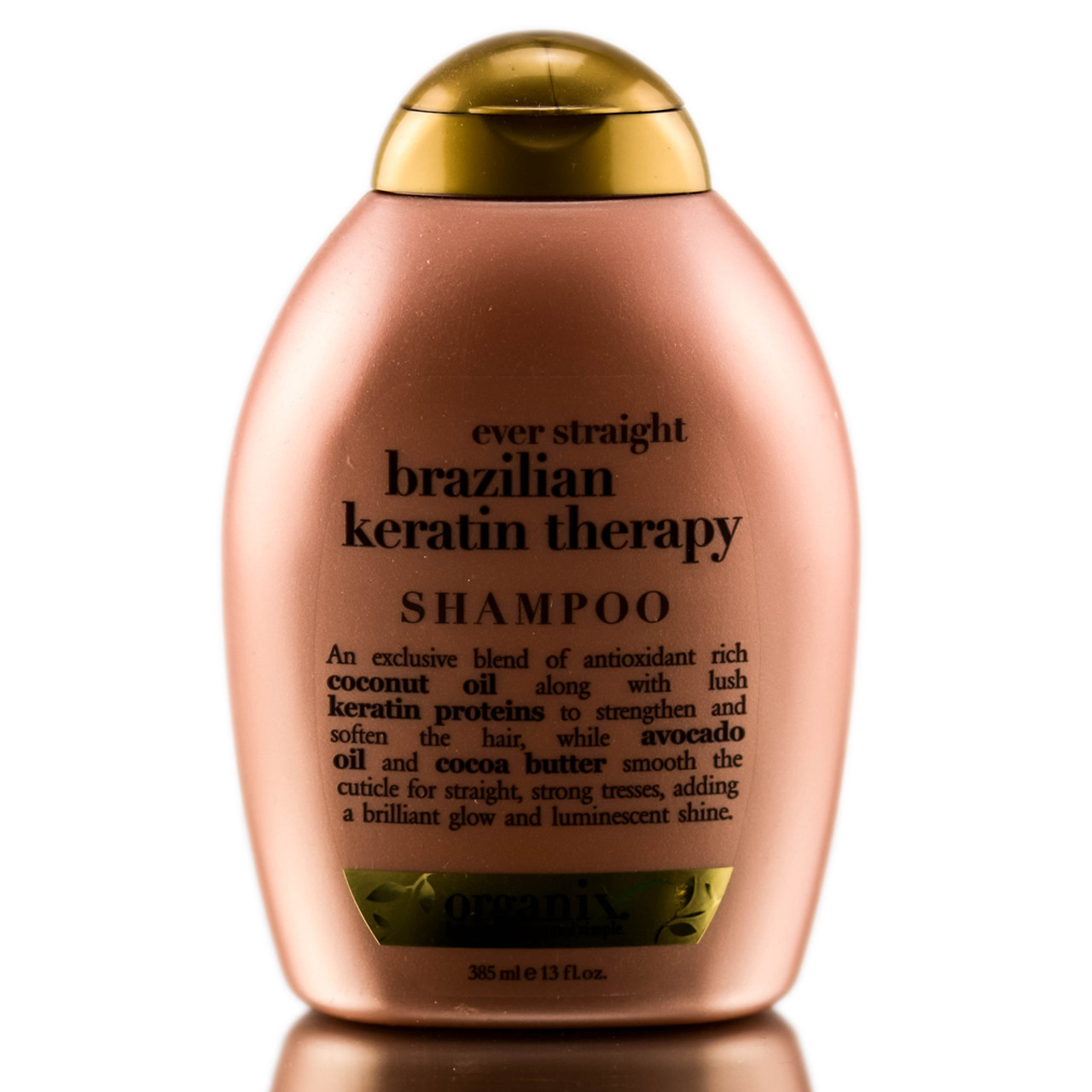Organix Ever Straight Brazilian Keratin Therapy Shampoo ...