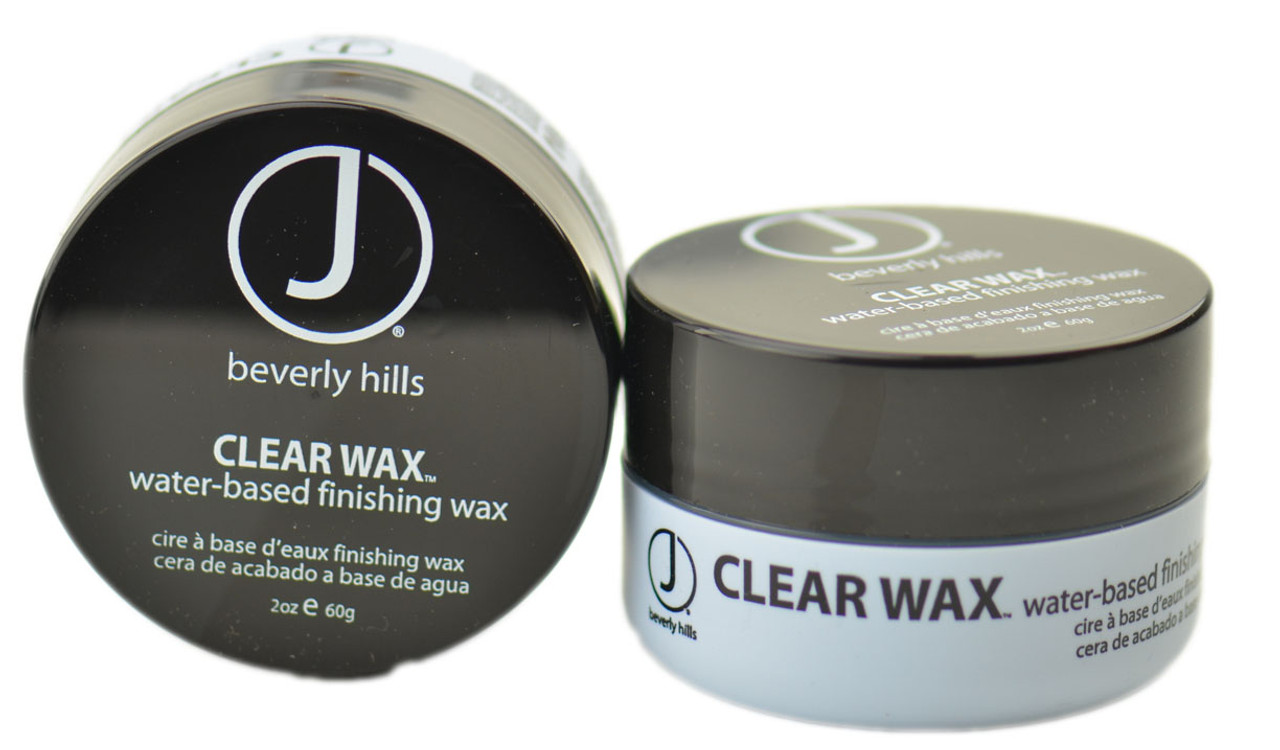 J Beverly Hills Clear Wax - water-based finishing wax ...
