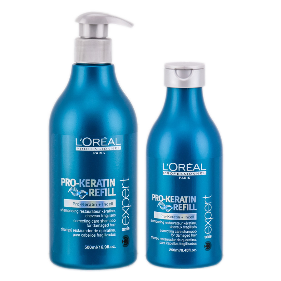 best loreal shampoo for keratin treated hair