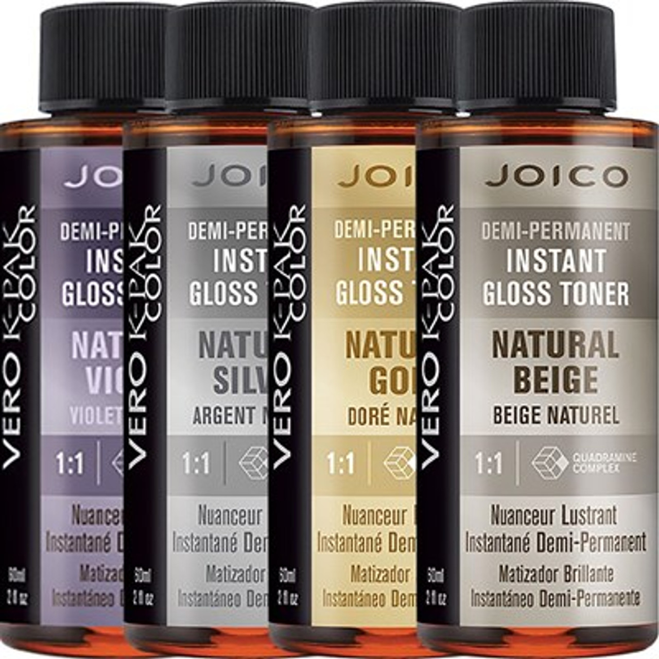 Joico DemiPermanent Instant Gloss Toner Natural Haircolor