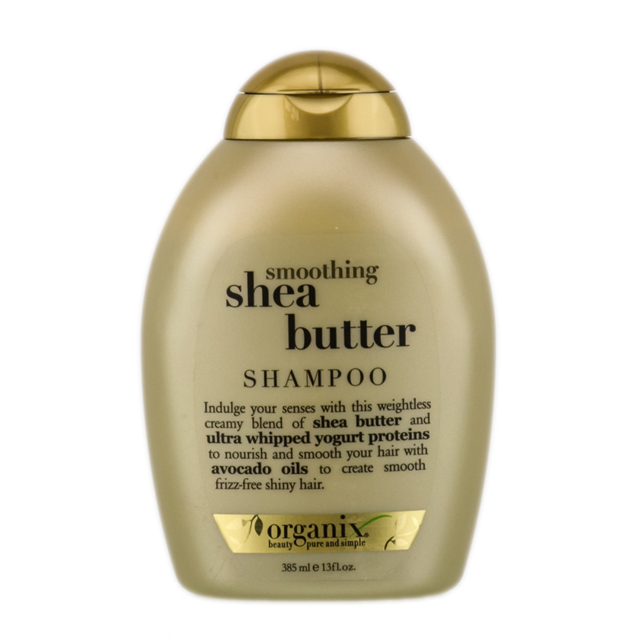 Organix Smoothing Shea Butter Shampoo (formerly Sleekhair)