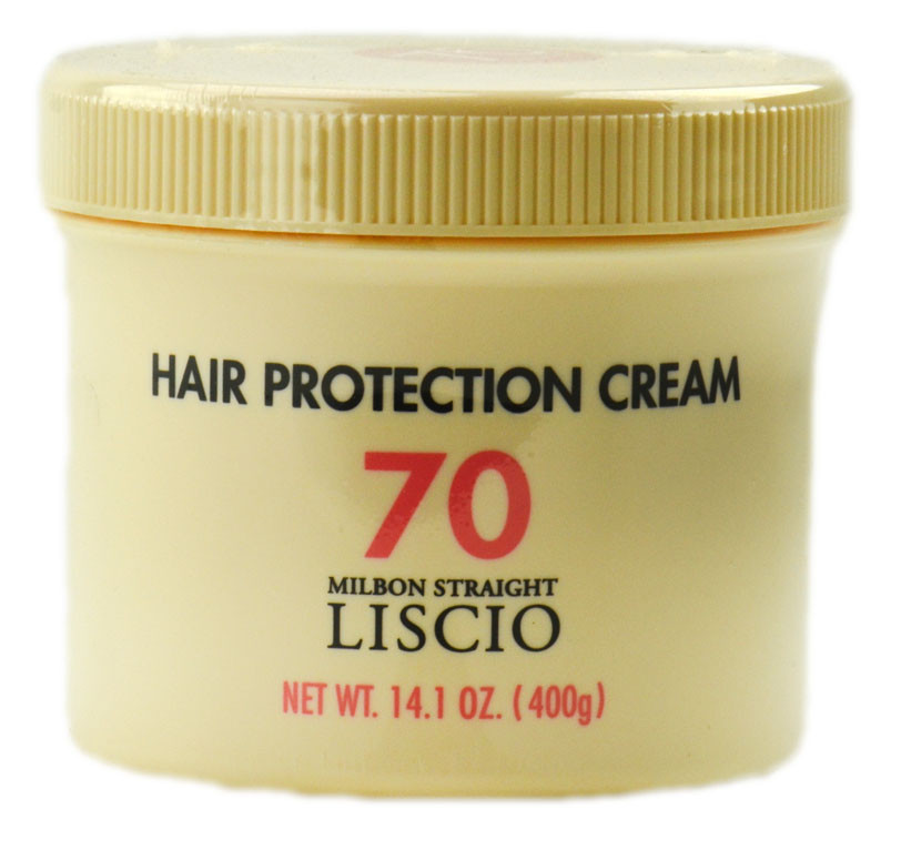 Milbon Straight Liscio Hair Protection Cream 70 protection