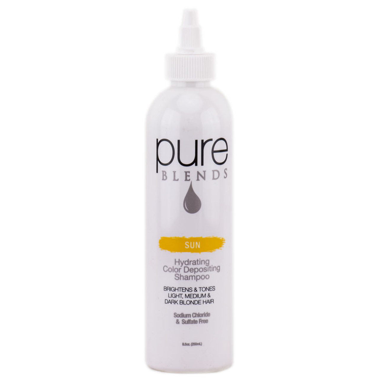 Colour Depositing Shampoo Australia Pure Blends Hydrating Color Depositing Shampoo - Sun - SleekShop.com