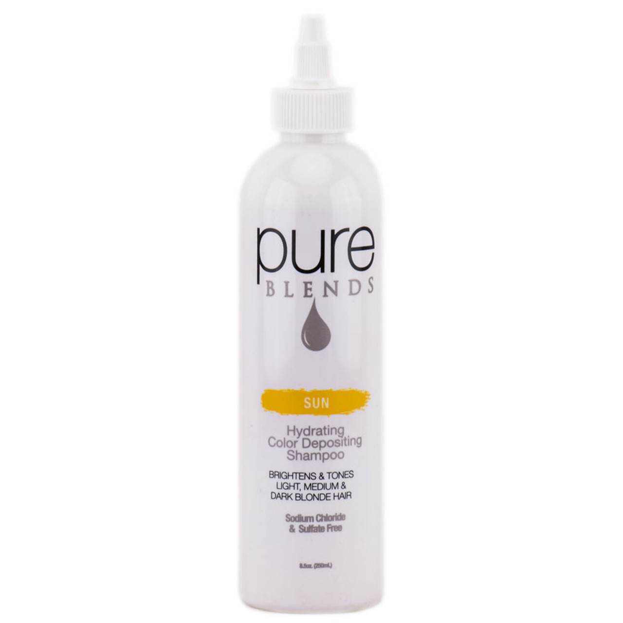 Pure Blends Hydrating Color Depositing Shampoo - Sun - SleekShop.com