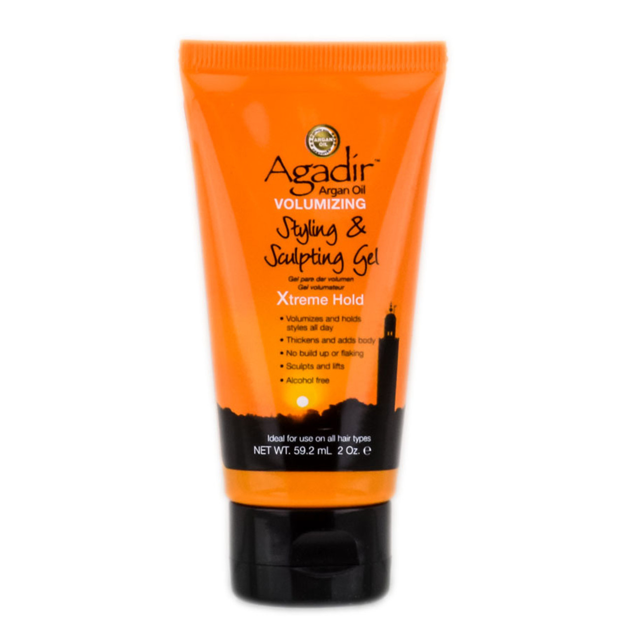 Agadir Argan Oil Volumizing Styling & Sculpting Gel