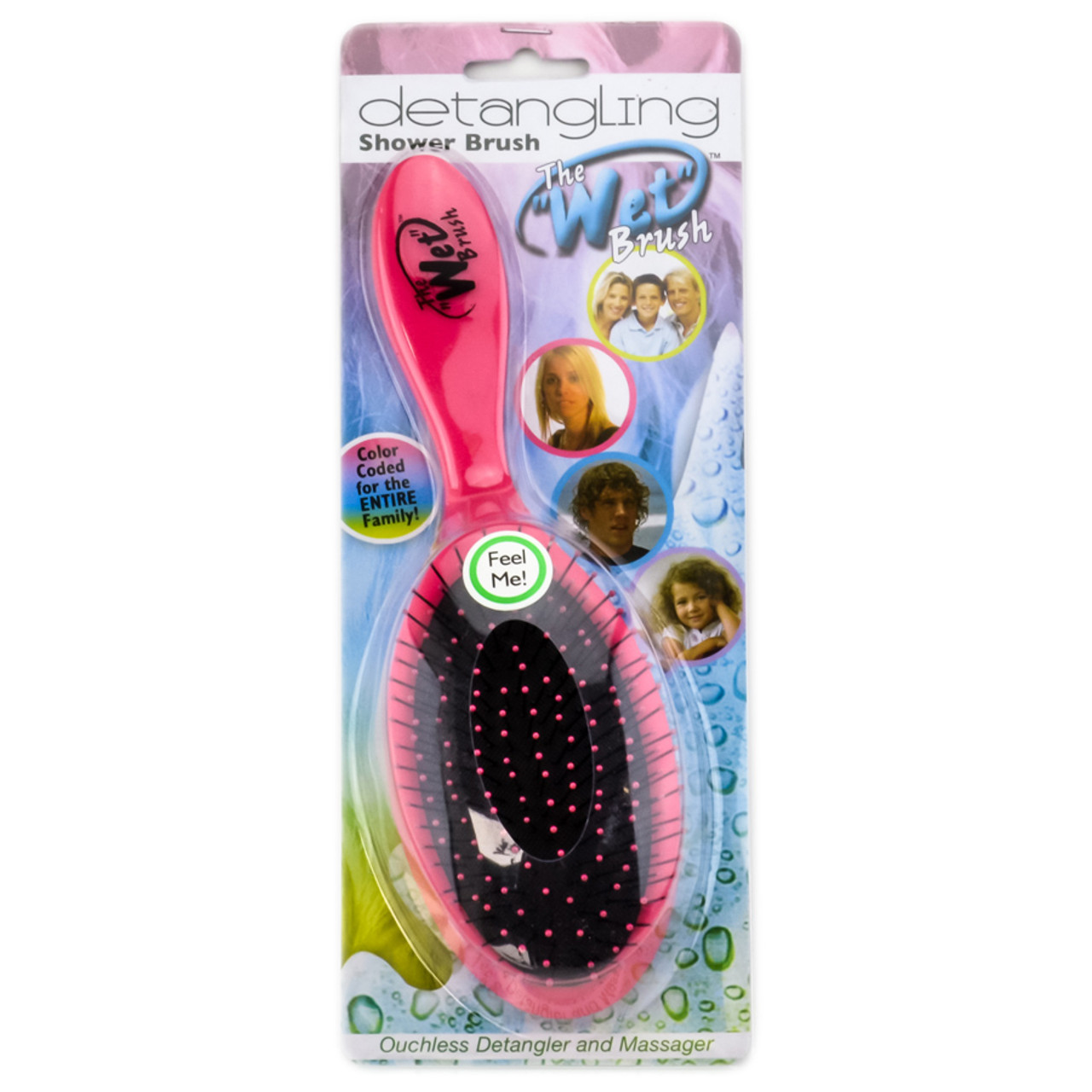 The Wet Brush Detangling Shower Brush (formerly Sleekhair)