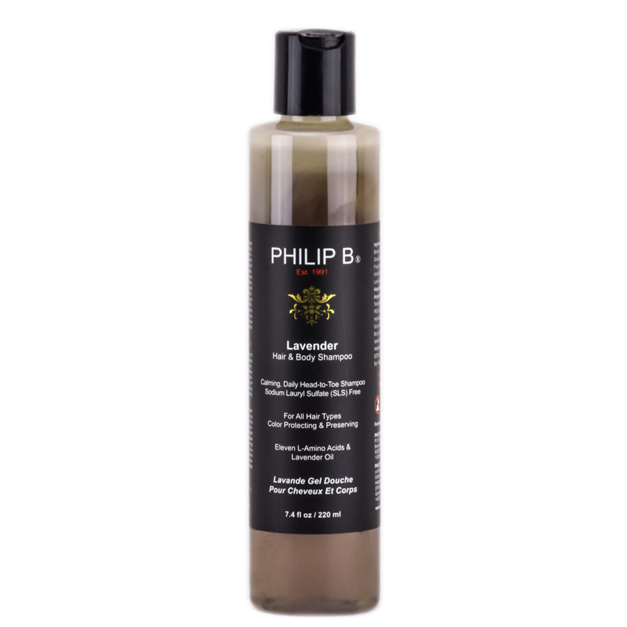 Philip B Lavender Hair & Body Shampoo - SleekShop.com (formerly Sleekhair)