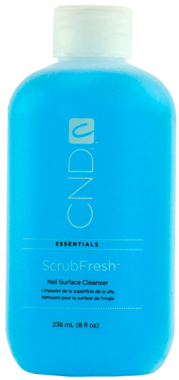 CND Essentials ScrubFresh Nail Surface Cleanser