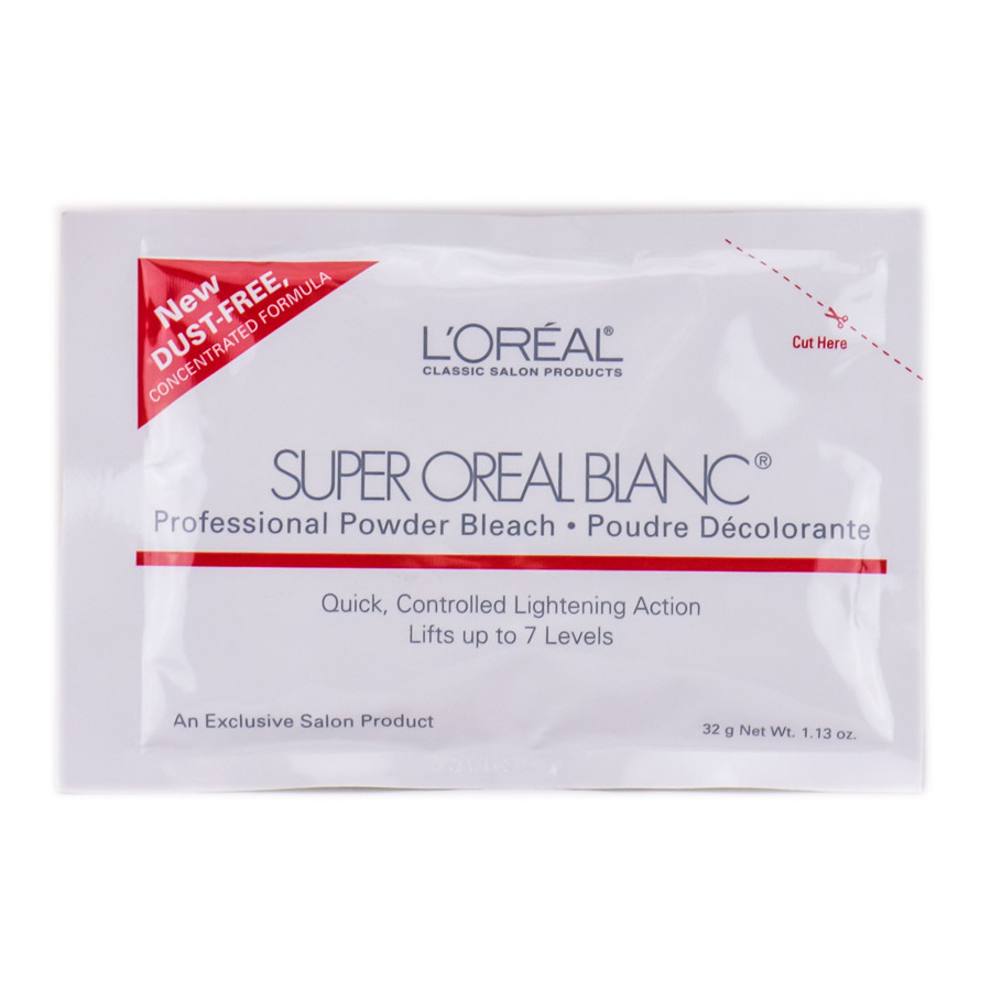 loreal bleach packet