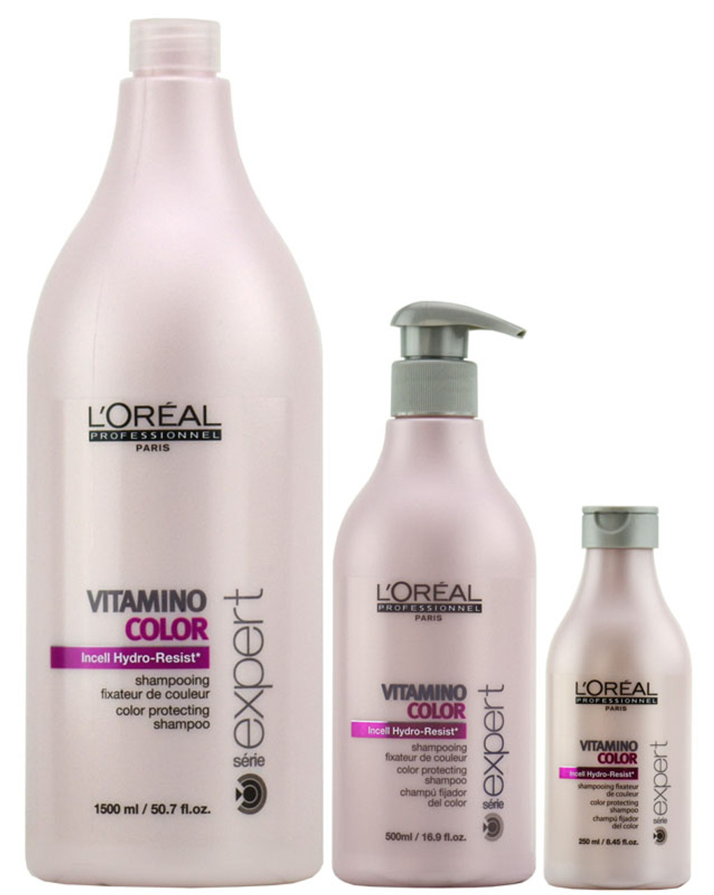 Staff Favorites: L'oreal Serie Expert - Vitamino Color Shampoo
