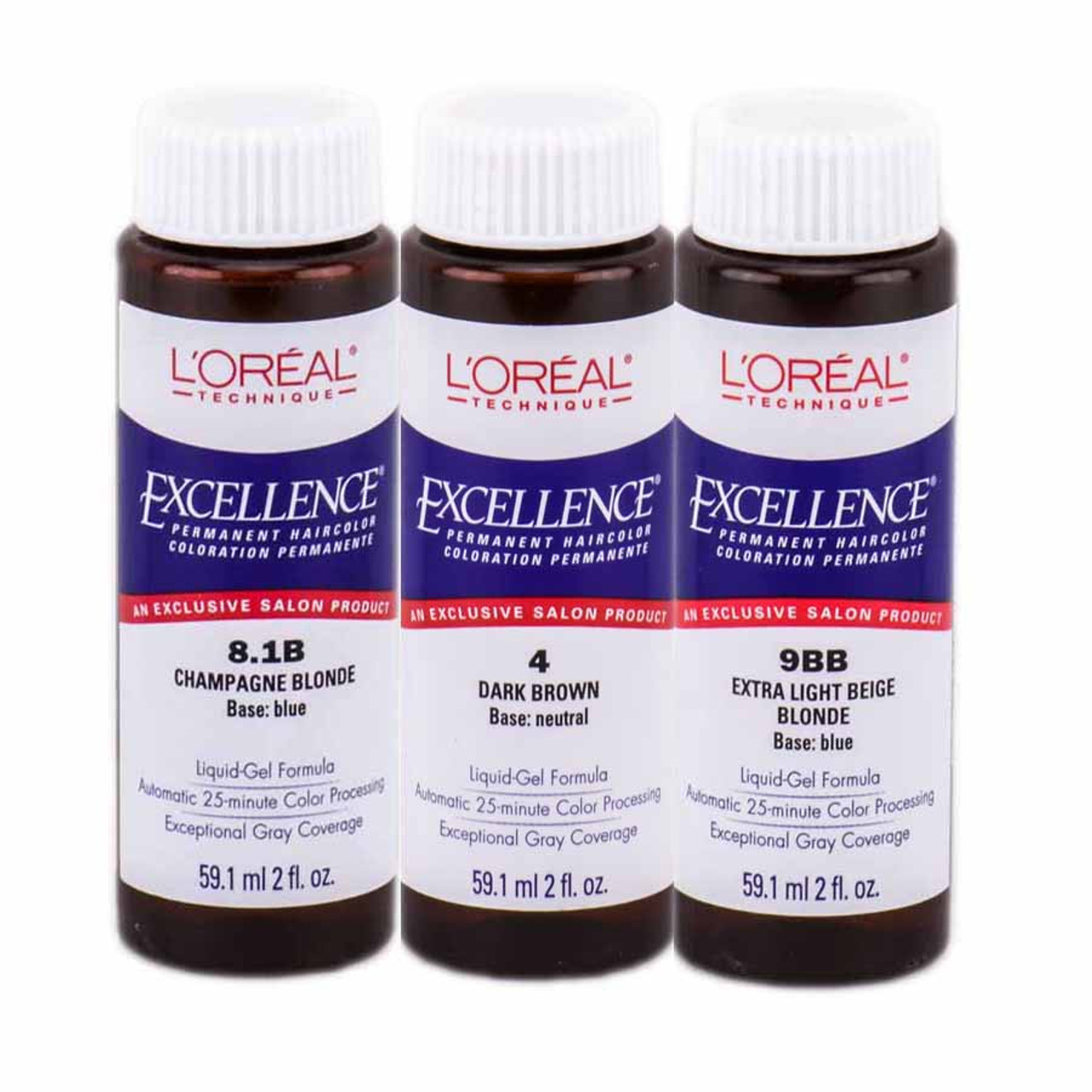 L Oreal Excellence Liquid  Gel  Permanent Haircolor  