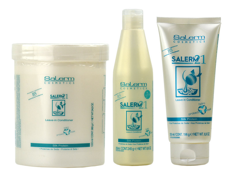 Salerm 21 B5 Silk Protein LeaveIn Conditioner