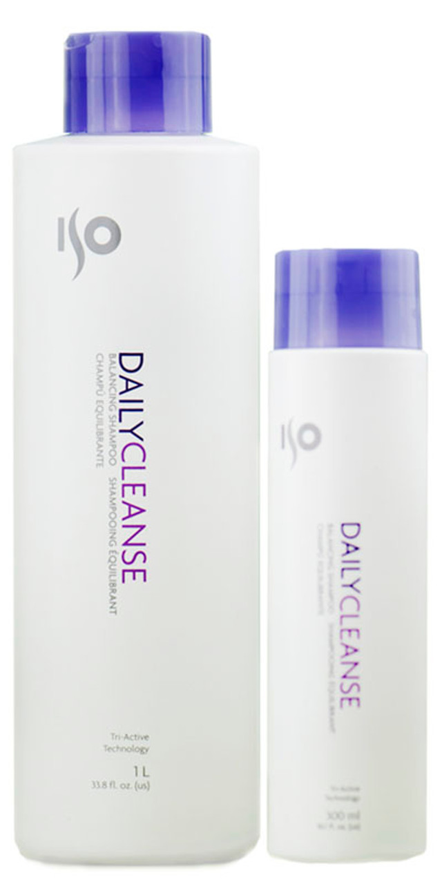 ISO Daily Cleanse Balancing Shampoo (formerly Sleekhair)