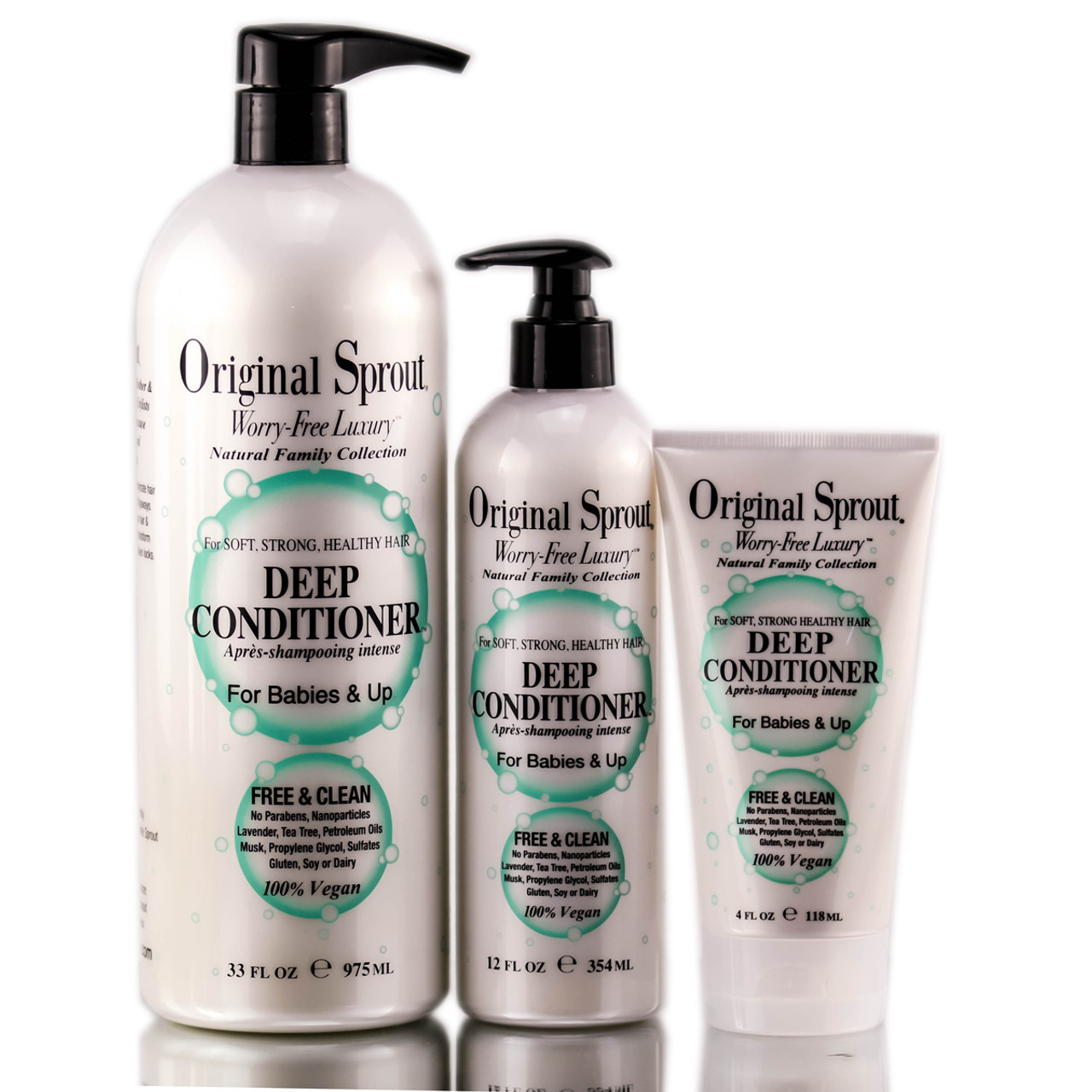 The Original Little Sprout Children's Deep Conditioner