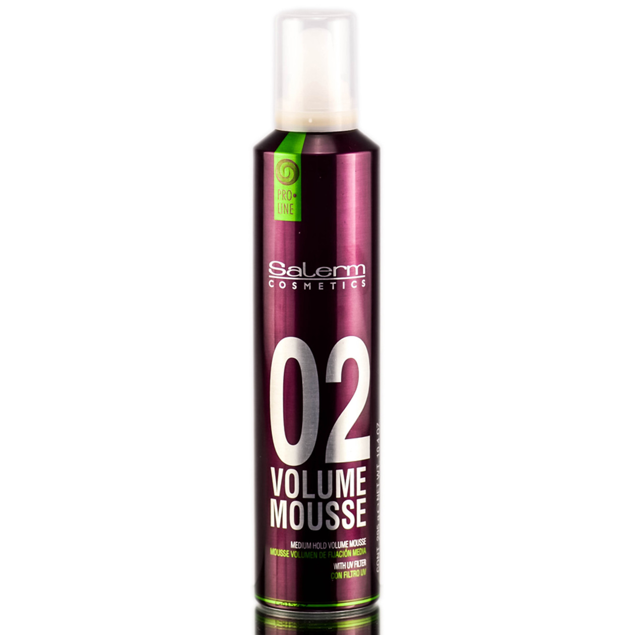 Salerm Cosmetics 02 Volume Mousse - SleekShop.com (formerly Sleekhair)