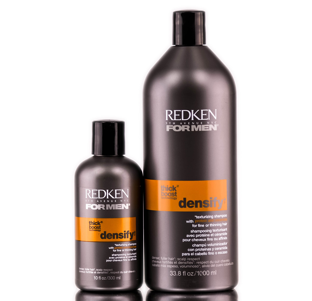 Redken for MEN Densify Thickening Shampoo For Thinning Hair