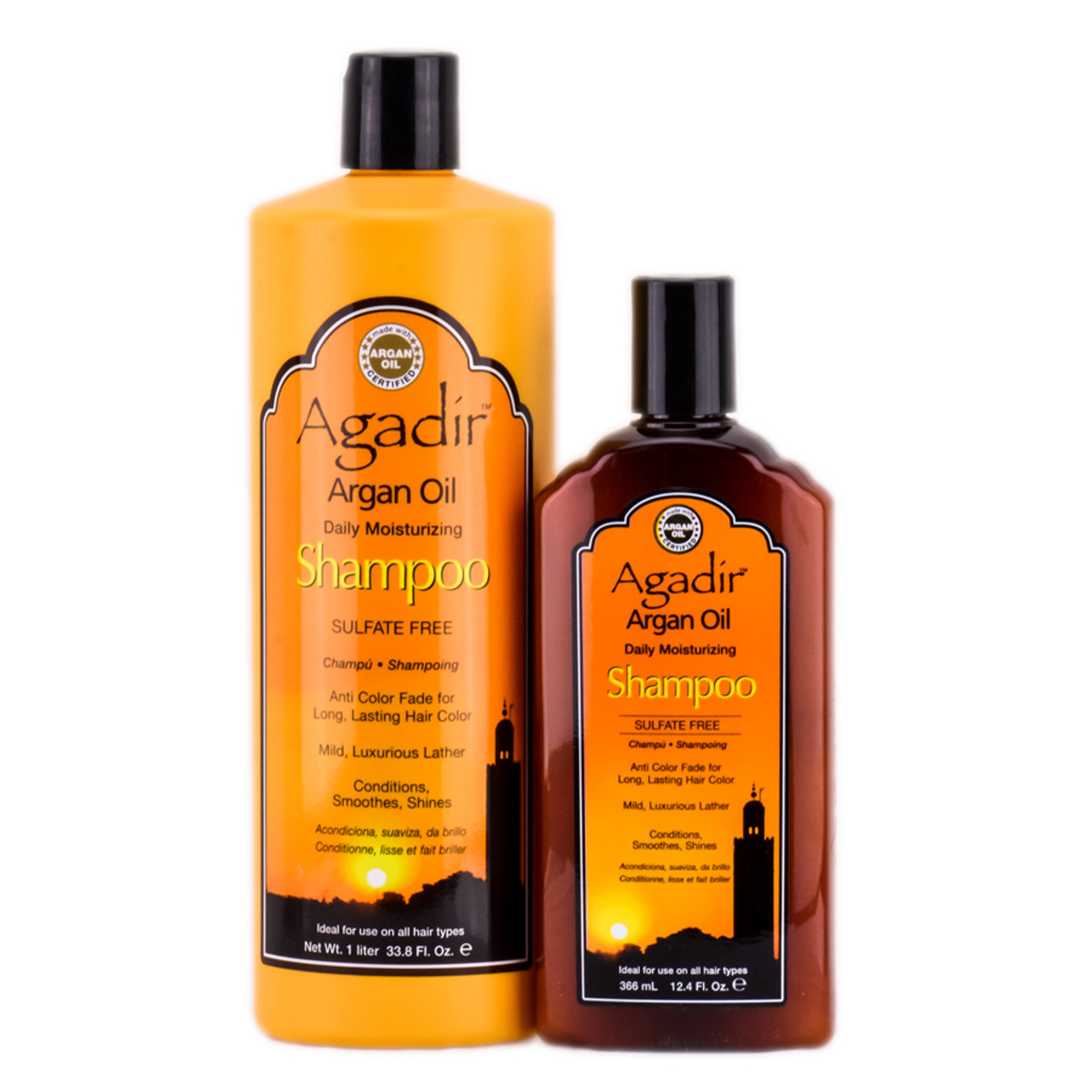 Agadir Argan Oil Daily Moisturizing Shampoo - SleekShop ...