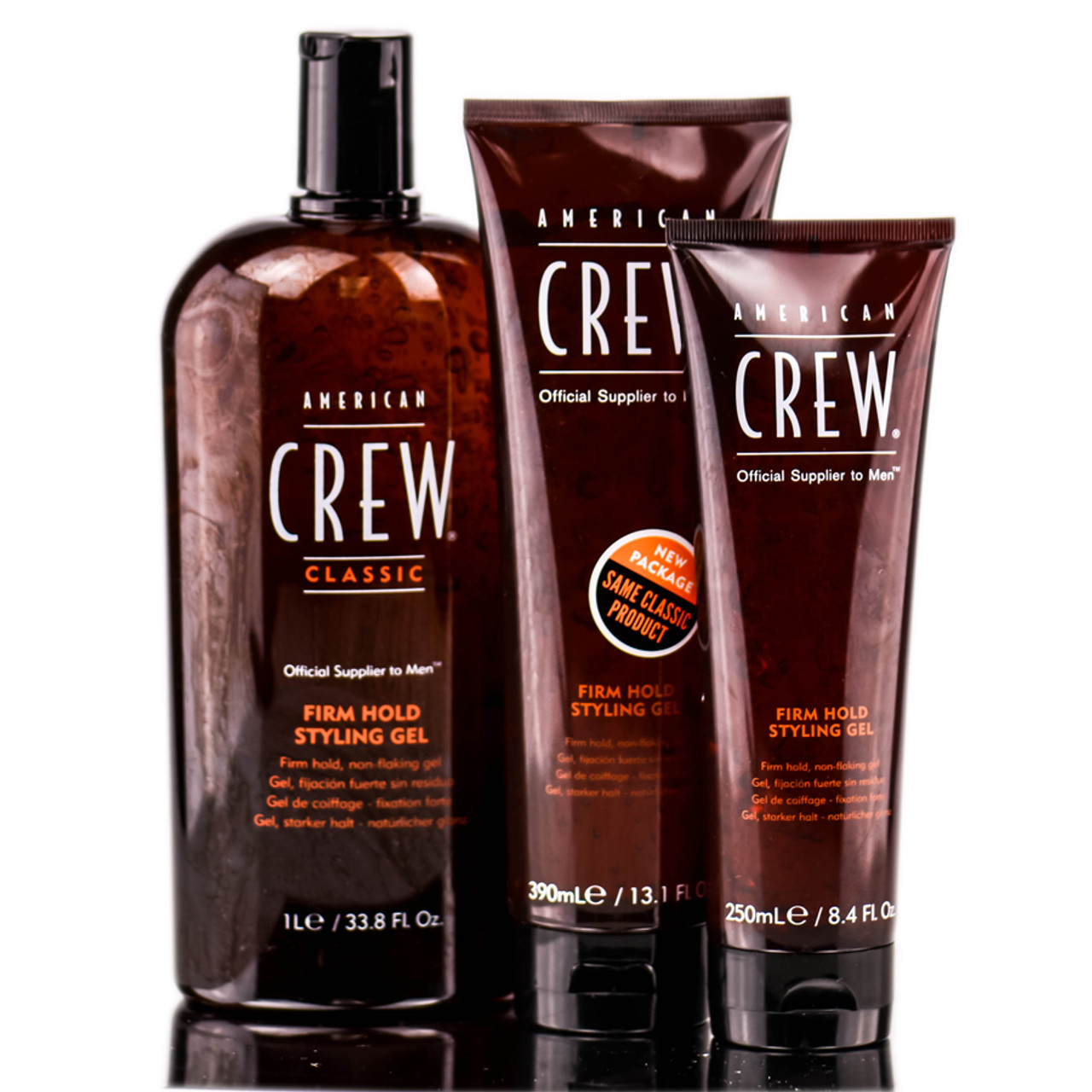 American Crew Firm Hold Styling Gel - SleekShop.com ...